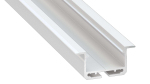 Lumines profile type inSileda lacquered white, 3 m